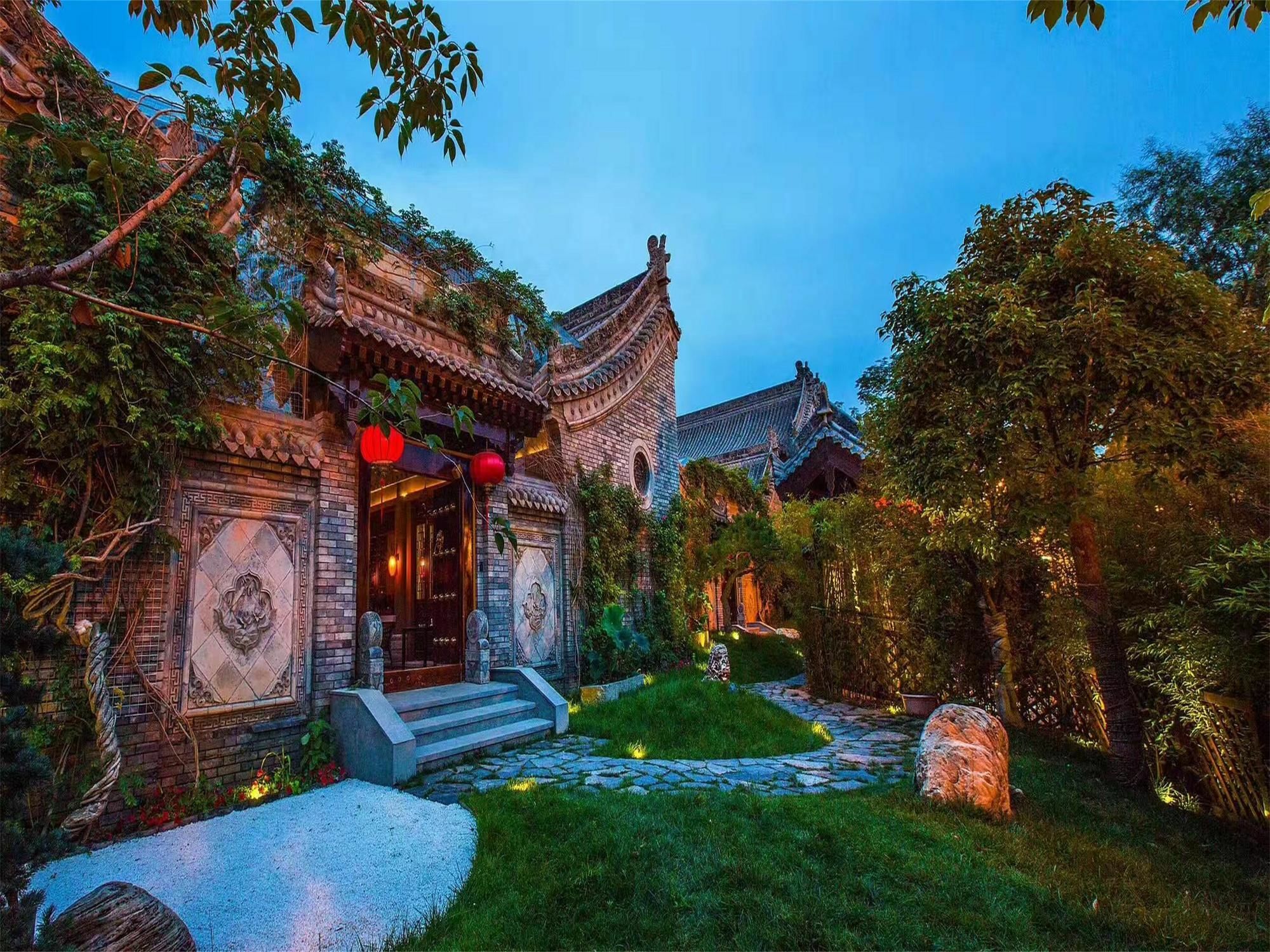 Xi'An Impression Nanhu Lake Homestay Екстериор снимка